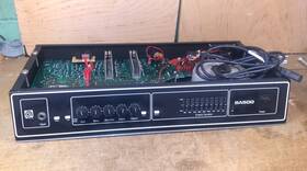 Ampeg Ba500 Amp Head And Chassis Complete Working