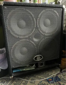 Bse410hlf Ampeg 4 X 10 Bass Cabinet Made In The Usa