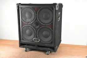 Bxt-410hl4 Ampeg 4-ohm Bass Cabinet With Horn Cg01cgb