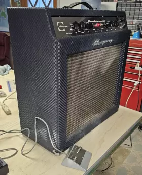 Gs-12-r Ampeg Reverberocket 2 1966