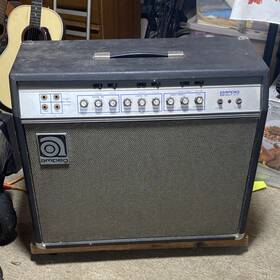 Ampeg Gv-22 Gemini 22 Vacuum Tube 2-channel 2-speaker 22w 8 Ohm Combo