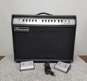 Gvt52-212 Ampeg Tube Amp With Pedals Local Pickup Only