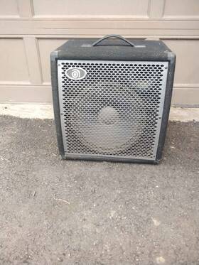 Ampeg Pb-112h Portabass 1x12 Inch Bass Cabinet Speaker