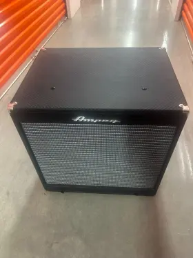 Pf-115lf Ampeg 1x15 Inch 400w Bass Speaker Cabinet - Portaflex Series Rear-ported