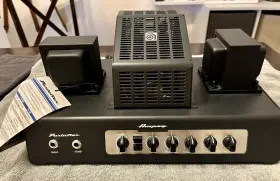 Pf-50t Ampeg Portaflex 50-watt Tube Bass Amplifier Head