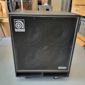 Pn-410hlf Ampeg Bass Speaker Cabinet 4x10 Neo Series 850 Watts At 8 Ohms