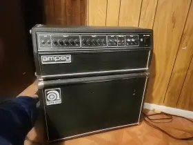 Shhdb90081 Ampeg #2ec-1521 Head Amp Combo Ss-140c Ss-212ec
