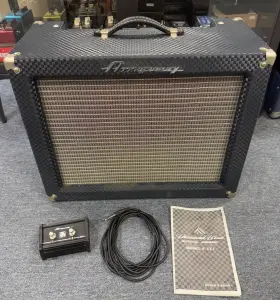 Sj-12t Ampeg Superjet 50 Watt 1x12 Guitar Combo Amplifier 2004 Usa With Ft Switch