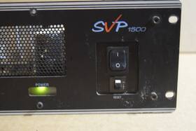 Ampeg Svp-1500 Pro Bass Amplifier Head Usa Made Rackmount 1560 Watts Tested