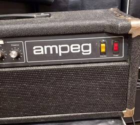 Ampeg Svt-100 Rare 100 Watt Tube Bass Amp Head