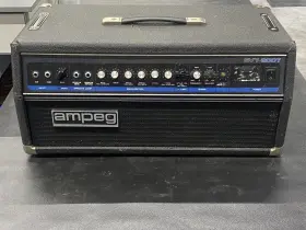 Pd5031314 Ampeg Svt-200t Made In Usa 300w Max Bass Amp Head
