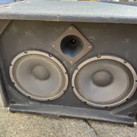Svt-210hen Ampeg Svt-210he Classic Series 250-watt Rms 2x10 Inch 8-ohm Bass Cab With Tweeter