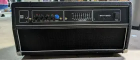Svt-350 Ampeg Solid State Bass Amp Used Read Description