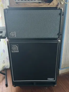 210av Ampeg Svt18 Classic Svt - Bass Cab Set Great Cond Local Pick Up Only