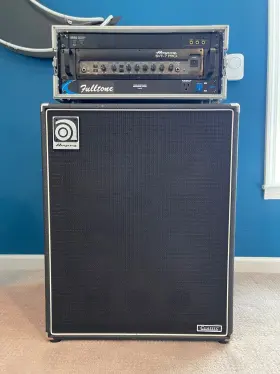 Svt-410hlf Ampeg Svt3-pro Bass Amp Rig - Svt-7pro Cabinet-local Pickup Only