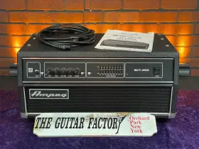 Svt450h-0827-u Ampeg Svt-450h Classic Series 450-watt Solid State Bass Amp Head - Black Ma