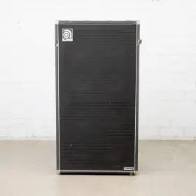 Svt810e Ampeg Classic Series 8x10 Inch Bass Amp Speaker Cabinet Made In Usa #54139