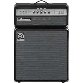 V-4b-svt-212av Ampeg V-4b 100w All-tube Head And Svt-212av 2x12 Bass Stack