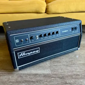 V4bh Ampeg 2005 Made In Usa All Tube Bass Amplifier - New Tubes