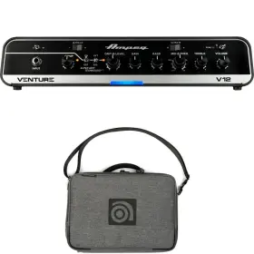 Venturev12bgbn Ampeg Venture V12 1 200-watt Bass Head And Carry Bag