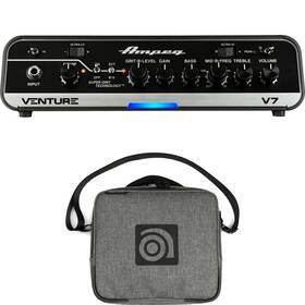 Ampeg Venturev7bagbn Venture V7 700-watt Bass Head And Carry Bag