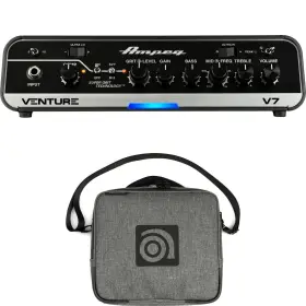 Venturev7bagbn Ampeg Venture V7 700-watt Bass Head And Carry Bag