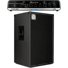 Ventv12-212stk Ampeg Venture V12 1 200-watt Bass Head And 2x12 Inch Cabinet