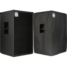 Ventvb212cvbn Ampeg Venture Vb-212 2 X 12-inch 500-watt Bass Cabinet And Cover
