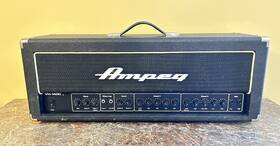 Ampeg Vh-140ch Amplifier Head Classic Metal Sound Very Good Working Condition
