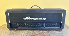 Vh-140ch Ampeg Amplifier Head Classic Metal Sound Very Good Working Condition