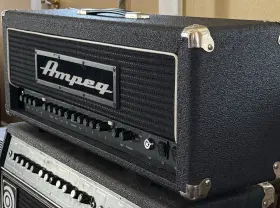 Vl-1002 Ampeg 100w Guitar Head Updated Factory Mods Free Shipping