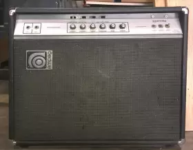 Vt-22 Ampeg Vt22 Vintage Tube Amp 2 12s Channel 100 Watts Reverb With Cart