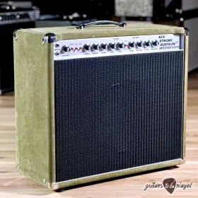051-sss Amplified Nation Six String Sustain 50w Combo With Celestion G12-65 Moss Suede