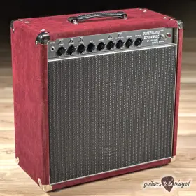 118-wod Amplified Nation 2021 Wonderland Overdrive V2 50w Combo Amp Maroon Suede