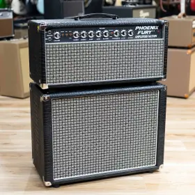 149-pf Amplified Nation Os112 Phoenix Fury 50w Head And 112 Cab Black Croc