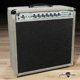 150-bombshell Amplified Nation Bombshell Overdrive 50w Combo Silver Suede