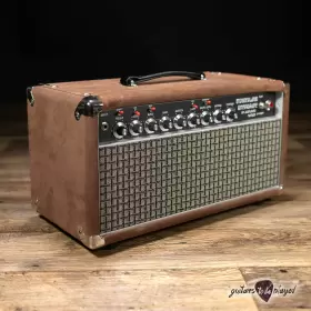 242-wod Amplified Nation 2022 Wonderland Overdrive V2 50w Head Brown Suede