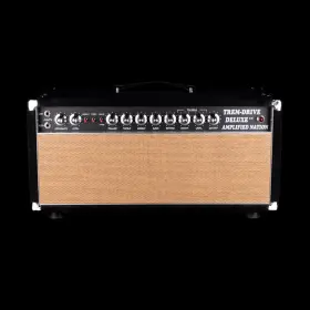 85ana001 Amplified Nation Pre-owned Trem-drive Deluxe 50-watt Guitar Amp Head - Black Sue