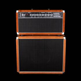 Amplified Nation 85ana002 Pre-owned Ft22 Bombshell 50-watt Guitar Amp Head And 112 15-ohm