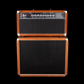 85ana002 Amplified Nation Pre-owned Ft22 Bombshell 50-watt Guitar Amp Head And 112 15-ohm