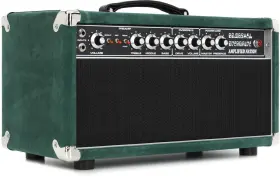 Bod.100.h.fg.fb.ss.01 Amplified Nation Bombshell Overdrive 100-watt Tube Amplifier Head - Forest Green