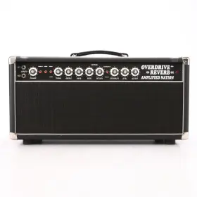 Odr50w Amplified Nation Overdrive Reverb Guitar Amp Head With Pedal #46513