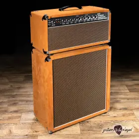 Sq212 Amplified Nation Six String Sustain 50w Head And 212 Cab Golden Brown Suede