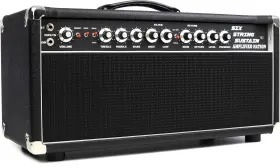 Ss2.100.h.bb.fb.ss.01 Amplified Nation Six String Sustain 100-watt Tube Head - Black Bronco