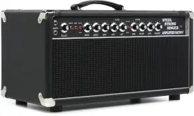 Sss.50.h.bb.fb.ss.01 Amplified Nation Steel String Singer 50-watt Tube Head - Black Bronco