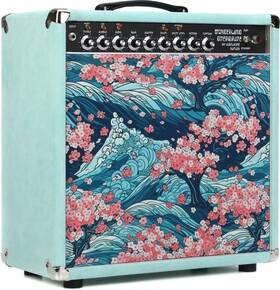 Amplified Nation Wod.50.12g.bb.fb.ss.01 Wonderland Overdrive 50-watt 1 X 12-inch Amplifier Combo