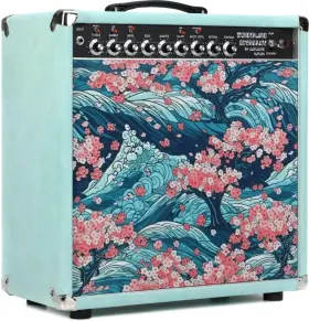 Wod.50.12g.mt.jw.ss.01 Amplified Nation Wonderland Overdrive V2 50-watt 1 X 12-inch Combo Amplifier