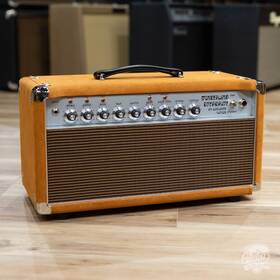 Amplified Nation Wod-50w-skyliner-goldenbrown Wonderland Overdrive V2 50w Head With Skyliner Pre Golden Brown