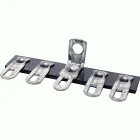 P-0501h Amplified Parts Terminal Strip - 5 Lug 3rd Common Horizontal Pack Of
