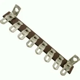 P-0802h Amplified Parts Nxwvpc Terminal Strip - 8 Lug 1st And 8th Common Horizontal